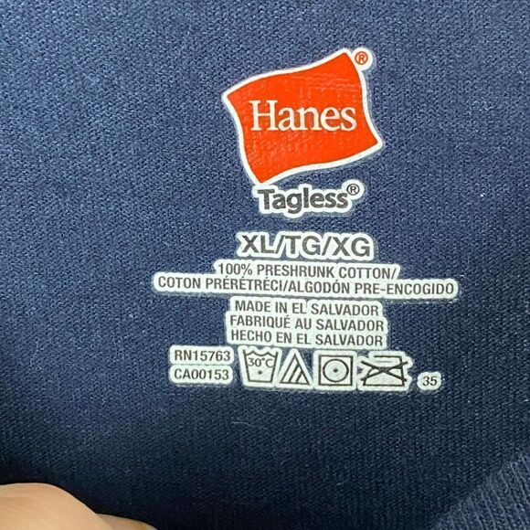 NYPD New York City Police Dept. Blue Logo T-Shirt Size XL - Picture 5 of 6